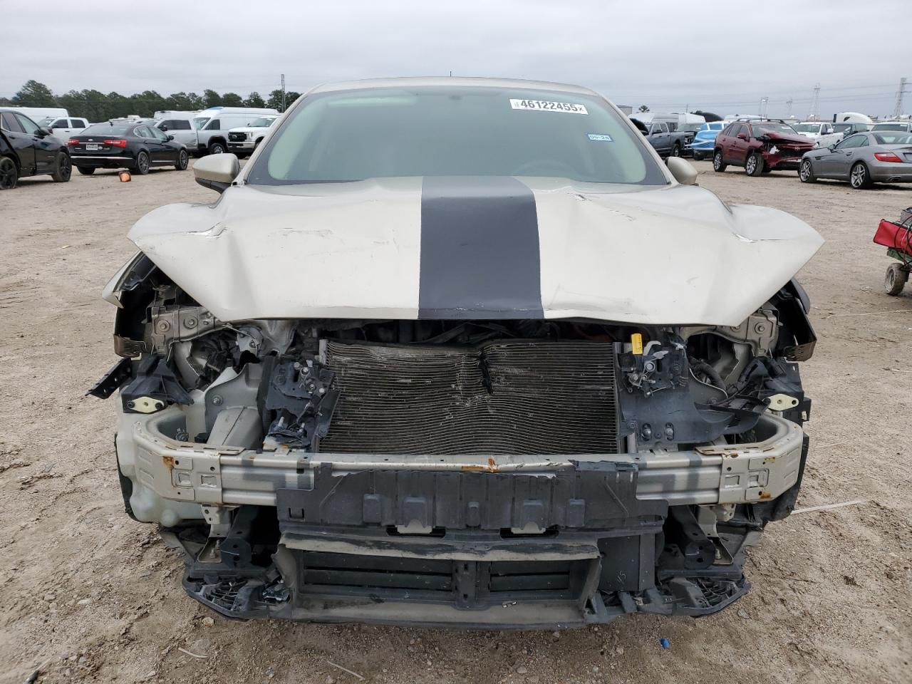2018 Ford Fusion VIN 3FA6P0LU5JR111865 Copart auction photo, front end / rear end damage thumbnail 5