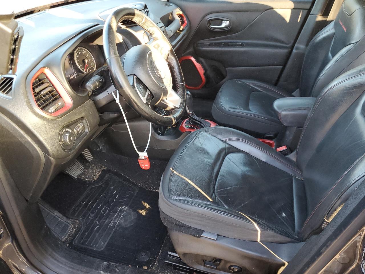 2016 Jeep Renegade VIN ZACCJBCT7GPD22781 Copart auction photo, front end / minor dent/scratches damage thumbnail 7