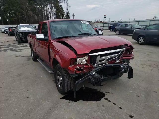 2009 Ford Ranger VIN 1FTYR44E19PA12488 Copart auction photo, front end / side damage thumbnail 10