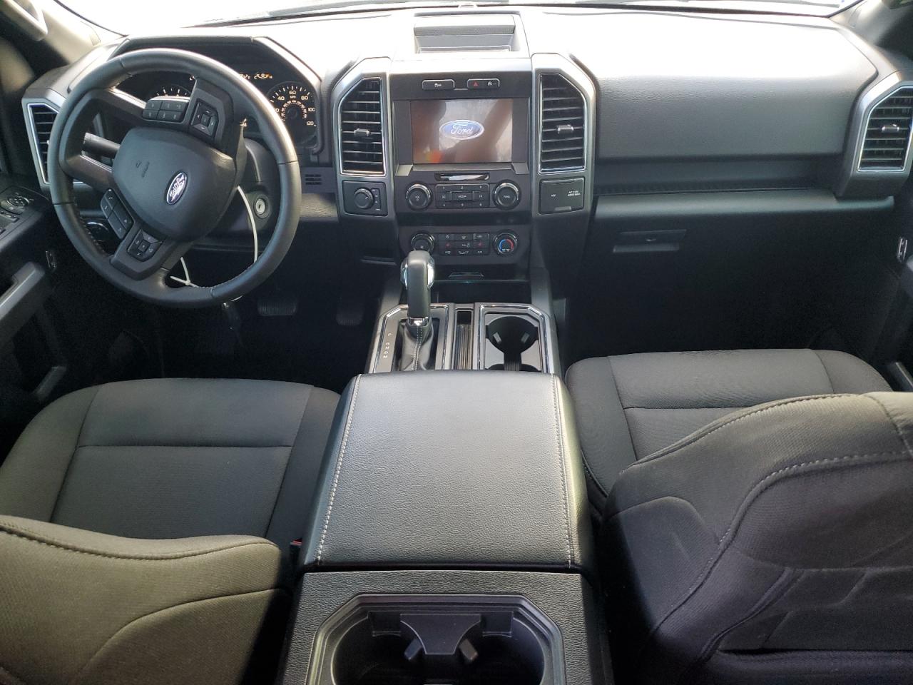 2019 Ford F-150 VIN 1FTEW1EP6KKE72761 Copart auction photo, all over / front end damage thumbnail 8