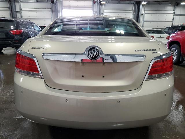 2011 Buick LaCrosse VIN 1G4GC5ED5BF318254 Copart auction photo, front end / side damage thumbnail 6