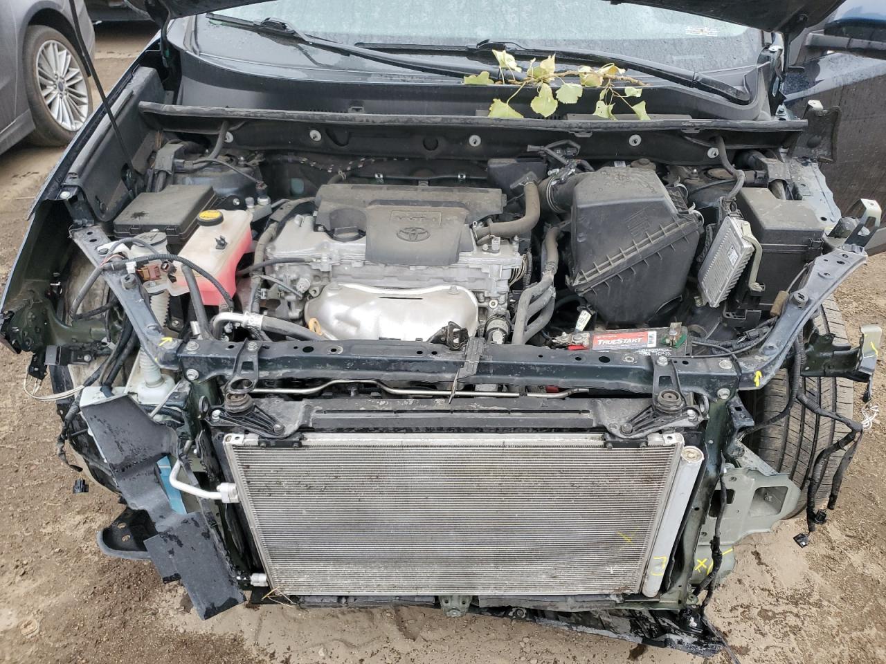 2017 Toyota RAV 4 VIN 2T3RFREV2HW679405 Copart auction photo, front end damage thumbnail 12