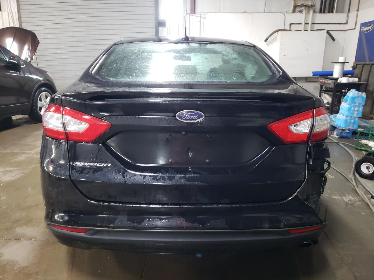 2016 Ford Fusion VIN 3FA6P0G73GR227191 Copart auction photo, front end / rear end damage thumbnail 6