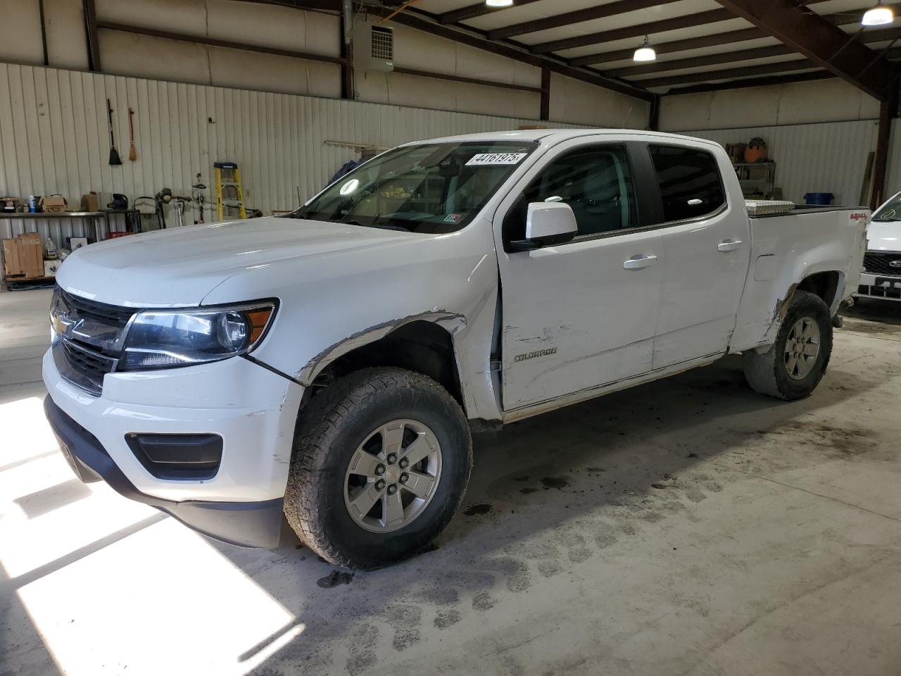 2018 Chevrolet Colorado VIN 1GCGTBEN6J1261568
