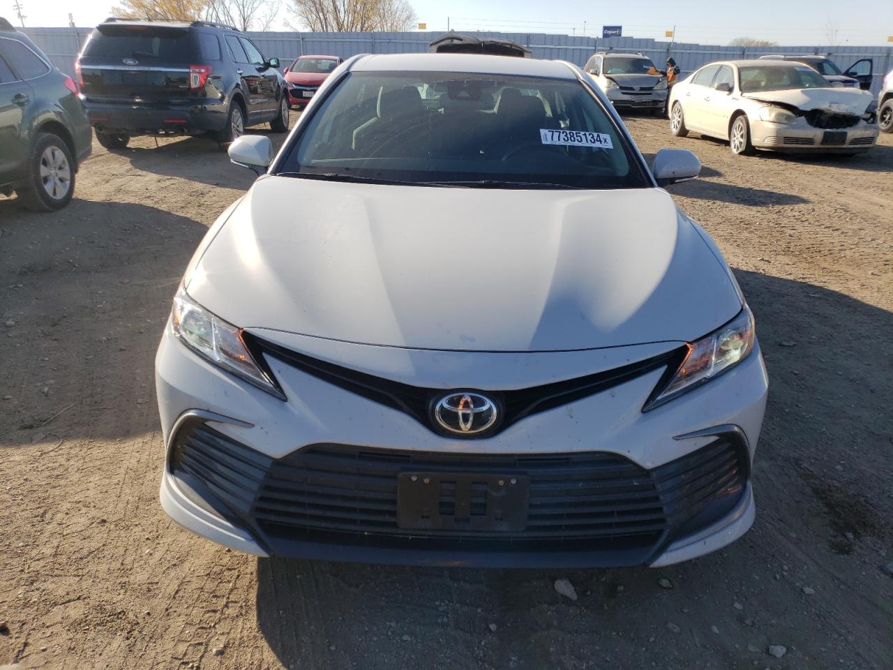 2022 Toyota Camry VIN 4T1R11AK3NU012245 Copart auction photo, rear end / undercarriage damage thumbnail 5