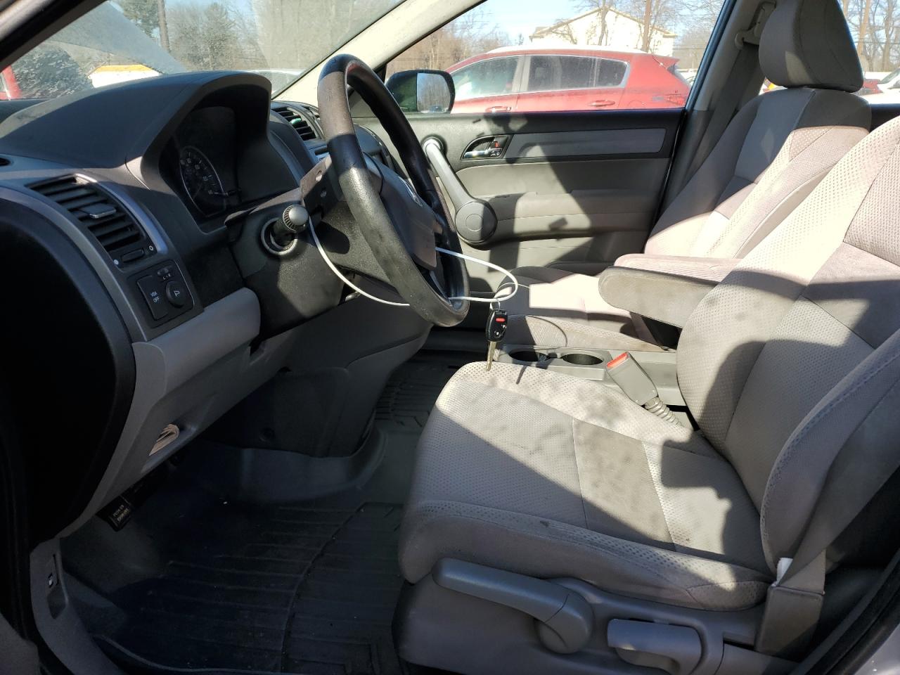 2008 Honda CR-V VIN 5J6RE48308L018033 Copart auction photo, side / front end damage thumbnail 7
