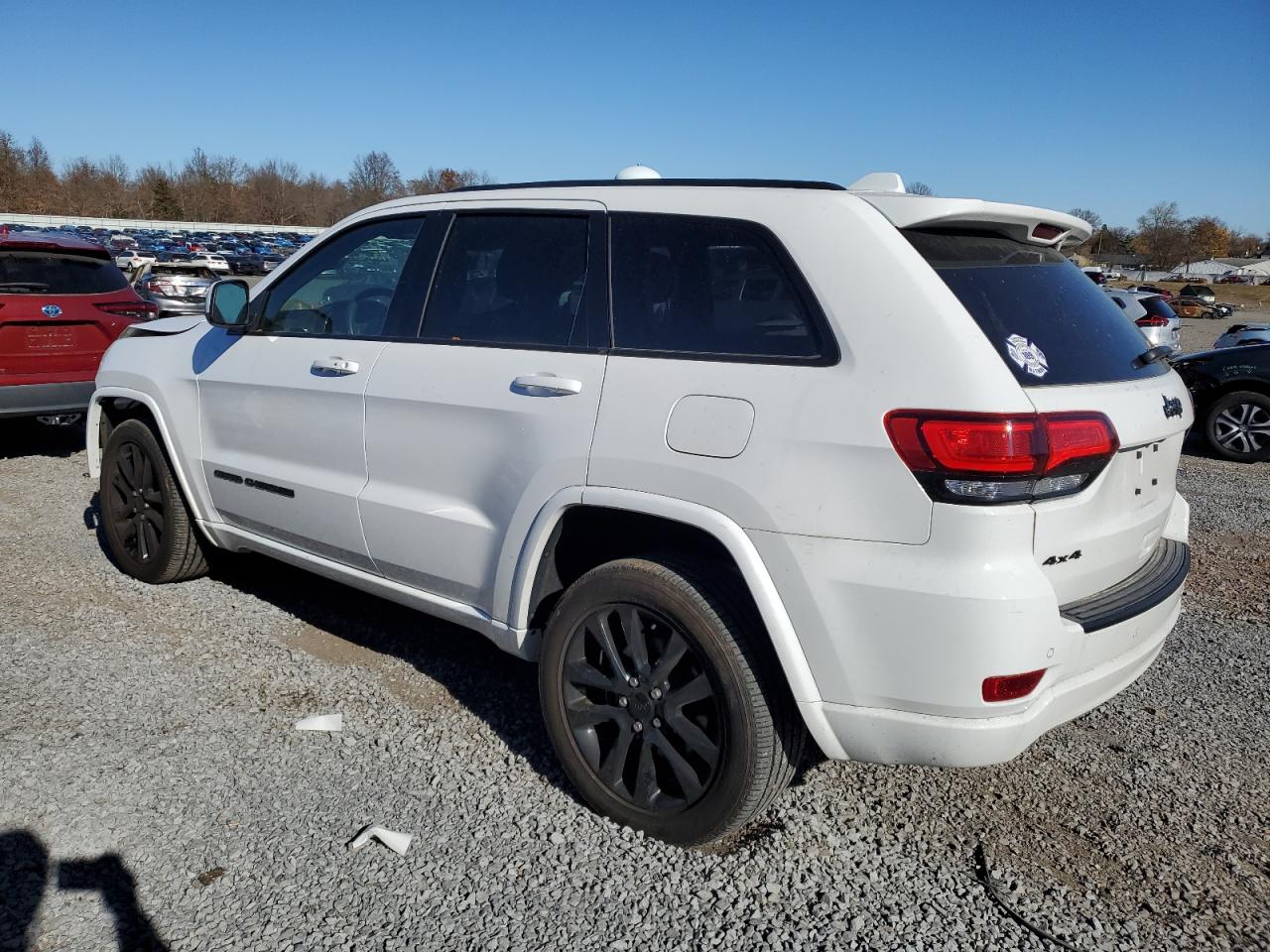 2021 Jeep Grand Cherokee VIN 1C4RJFAG9MC737236 Copart auction photo, front end damage thumbnail 2