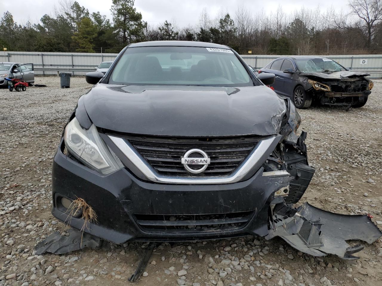 2018 Nissan Altima VIN 1N4AL3AP5JC263373 Copart auction photo, front end damage thumbnail 5