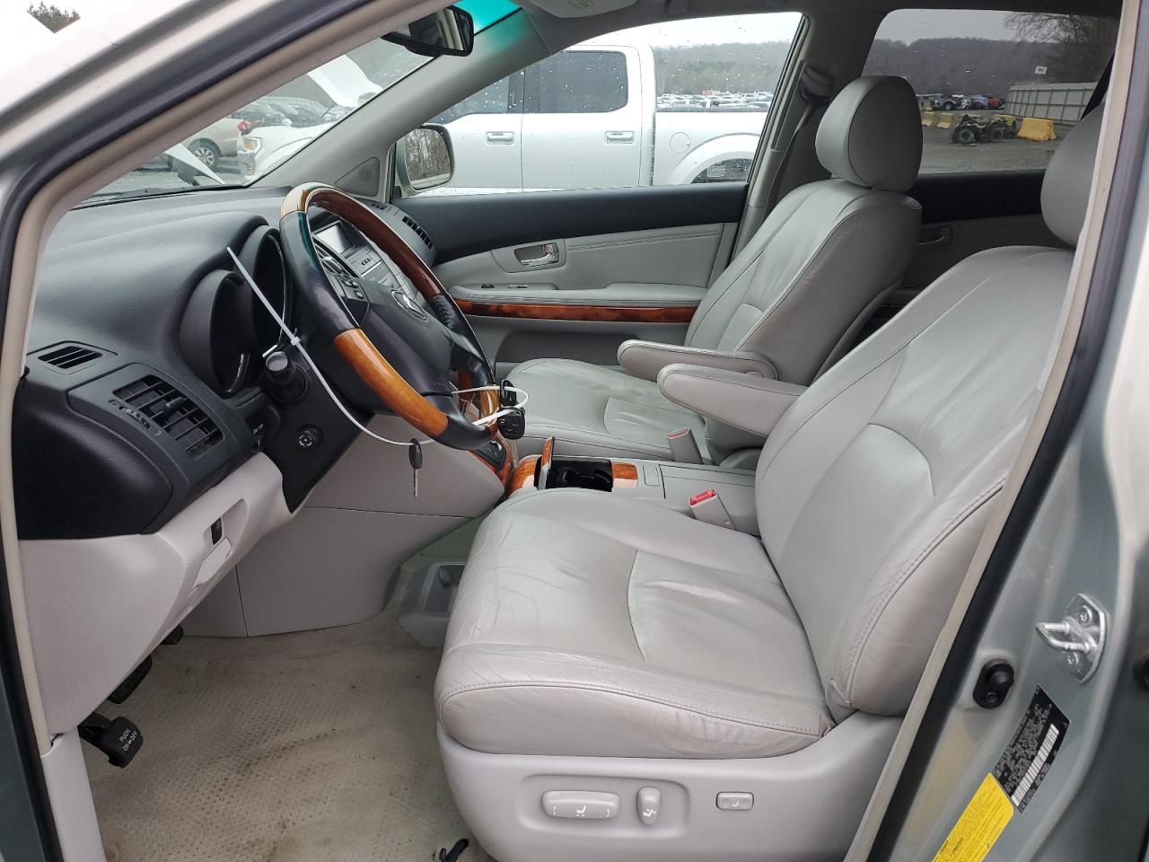 2009 Lexus RX VIN 2T2GK31U89C078035 Copart auction photo, side damage thumbnail 7
