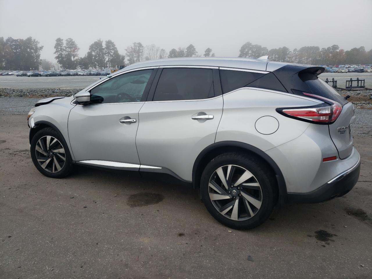 2017 Nissan Murano VIN 5N1AZ2MH3HN193244 Copart auction photo, front end / side damage thumbnail 2