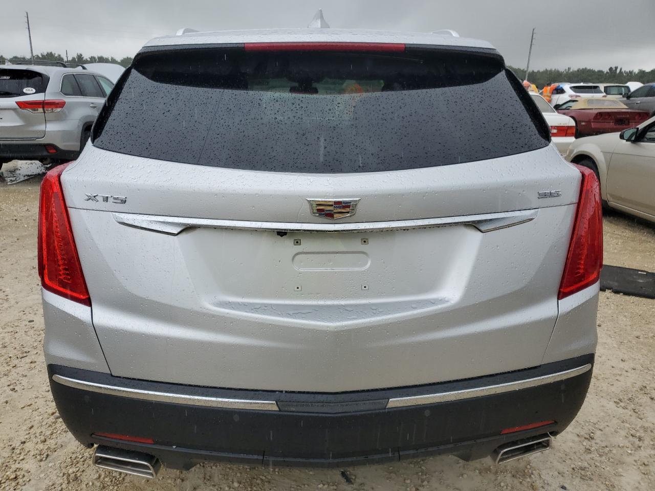 2019 Cadillac XT5 VIN 1GYKNCRS7KZ193238 Copart auction photo, water/flood damage thumbnail 6