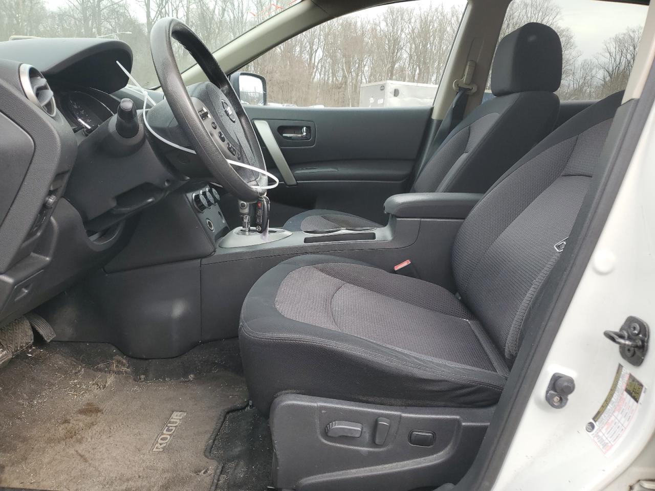 2011 Nissan Rogue VIN JN8AS5MV7BW272096 Copart auction photo, side damage thumbnail 7