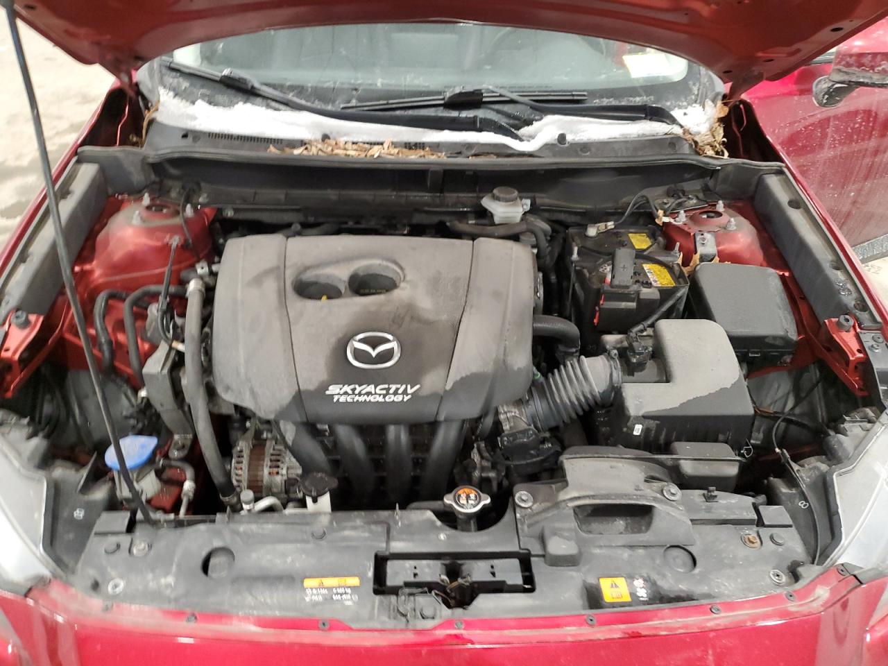 2019 Mazda CX-3 VIN JM1DKFC75K0443609 Copart auction photo, rear end damage thumbnail 11