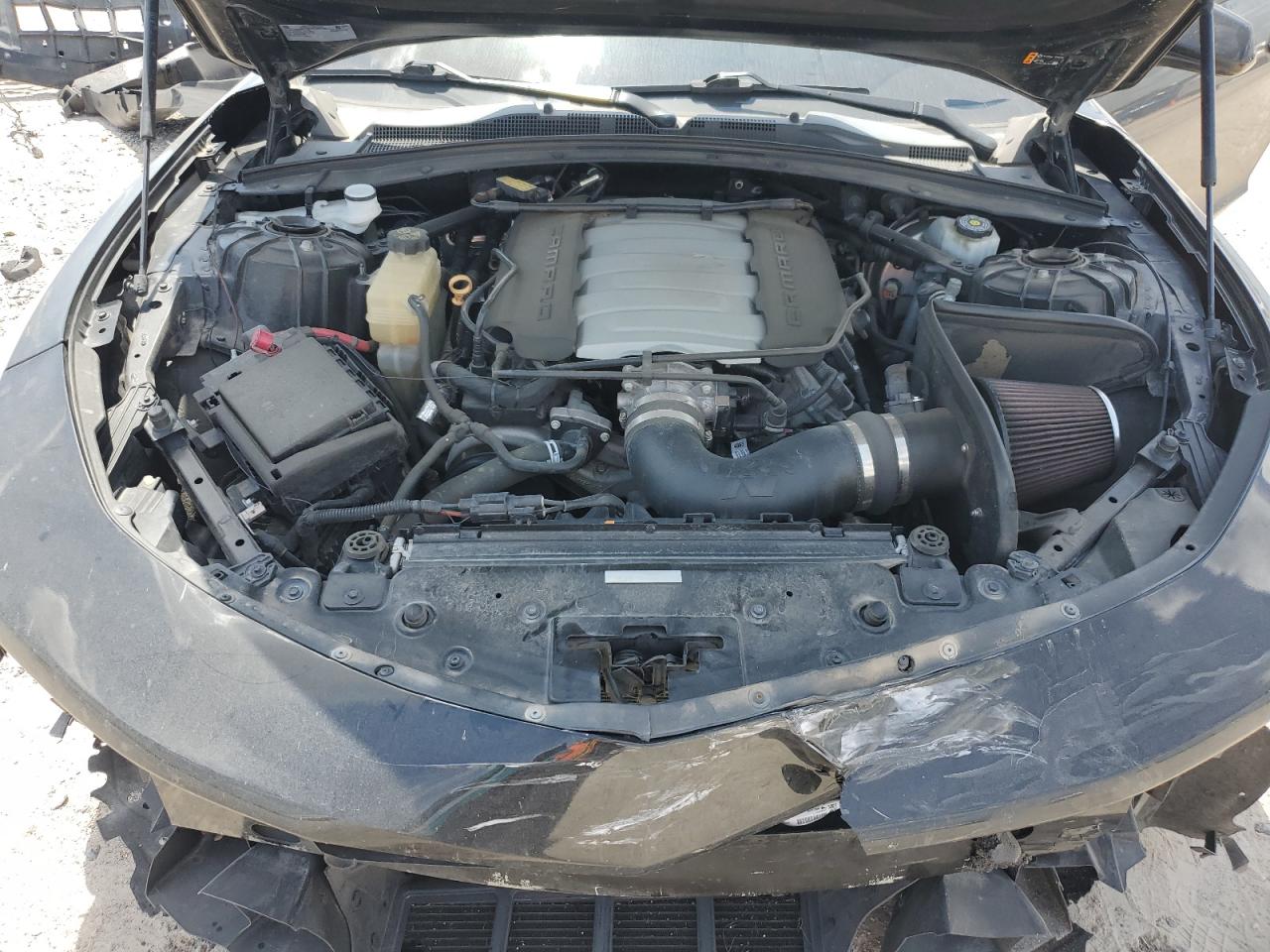2019 Chevrolet Camaro VIN 1G1FH1R7XK0111496 Copart auction photo, front end damage thumbnail 12