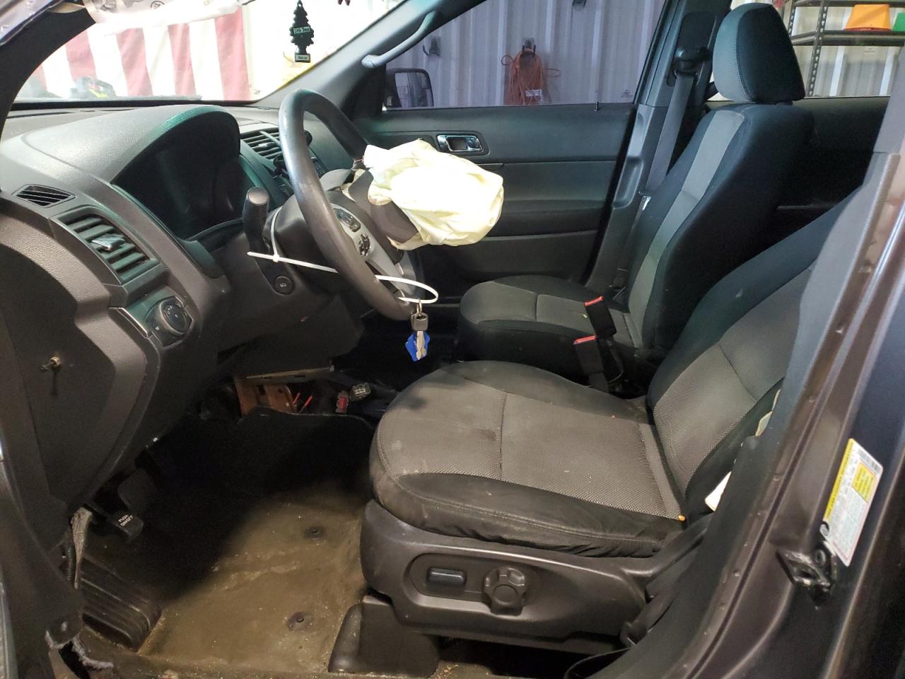 2013 Ford Explorer VIN 1FM5K8AR4DGA51506 Copart auction photo, front end damage thumbnail 7