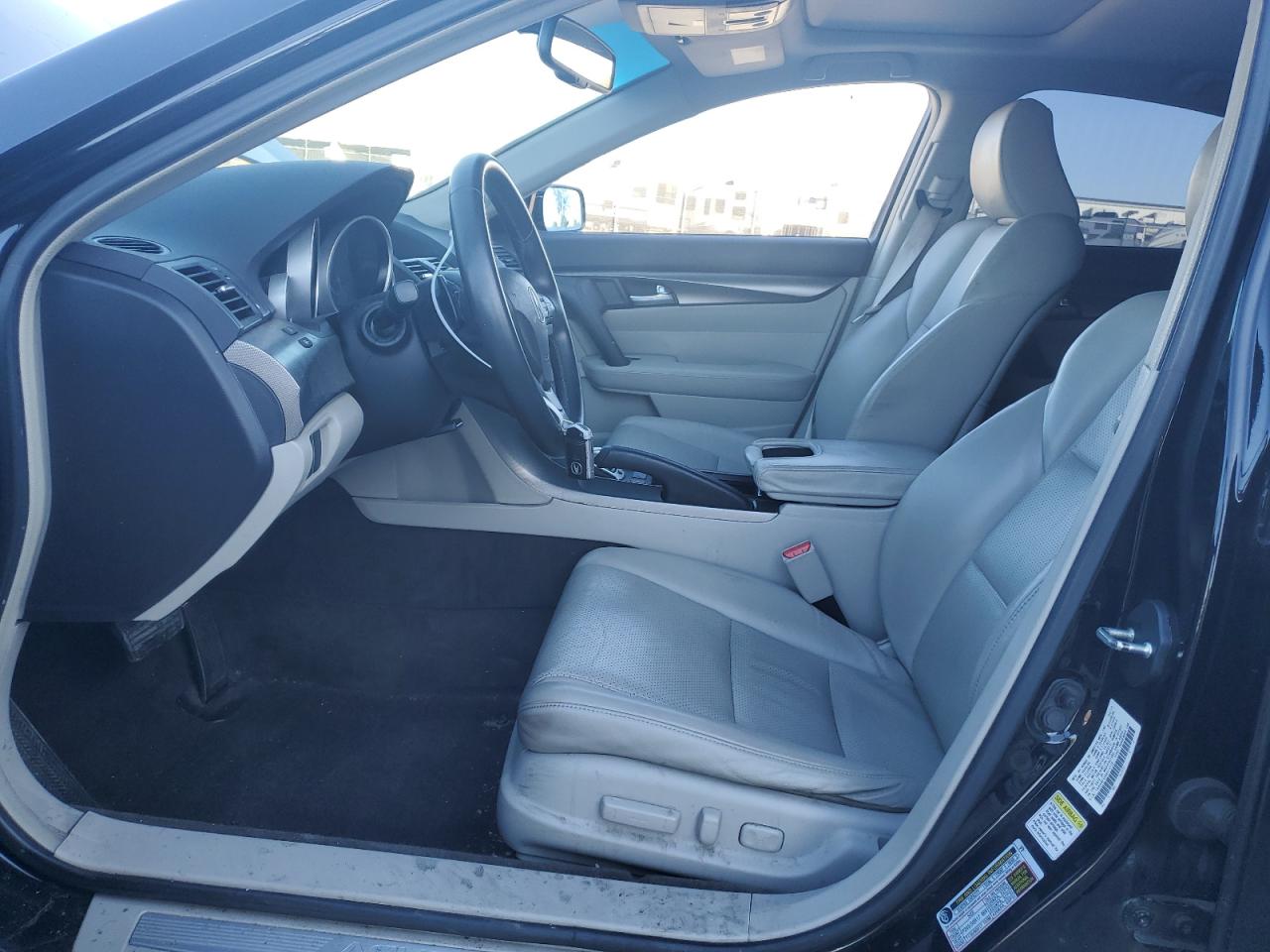 2013 Acura TL VIN 19UUA8F50DA012778 Copart auction photo, rear end / front end damage thumbnail 7