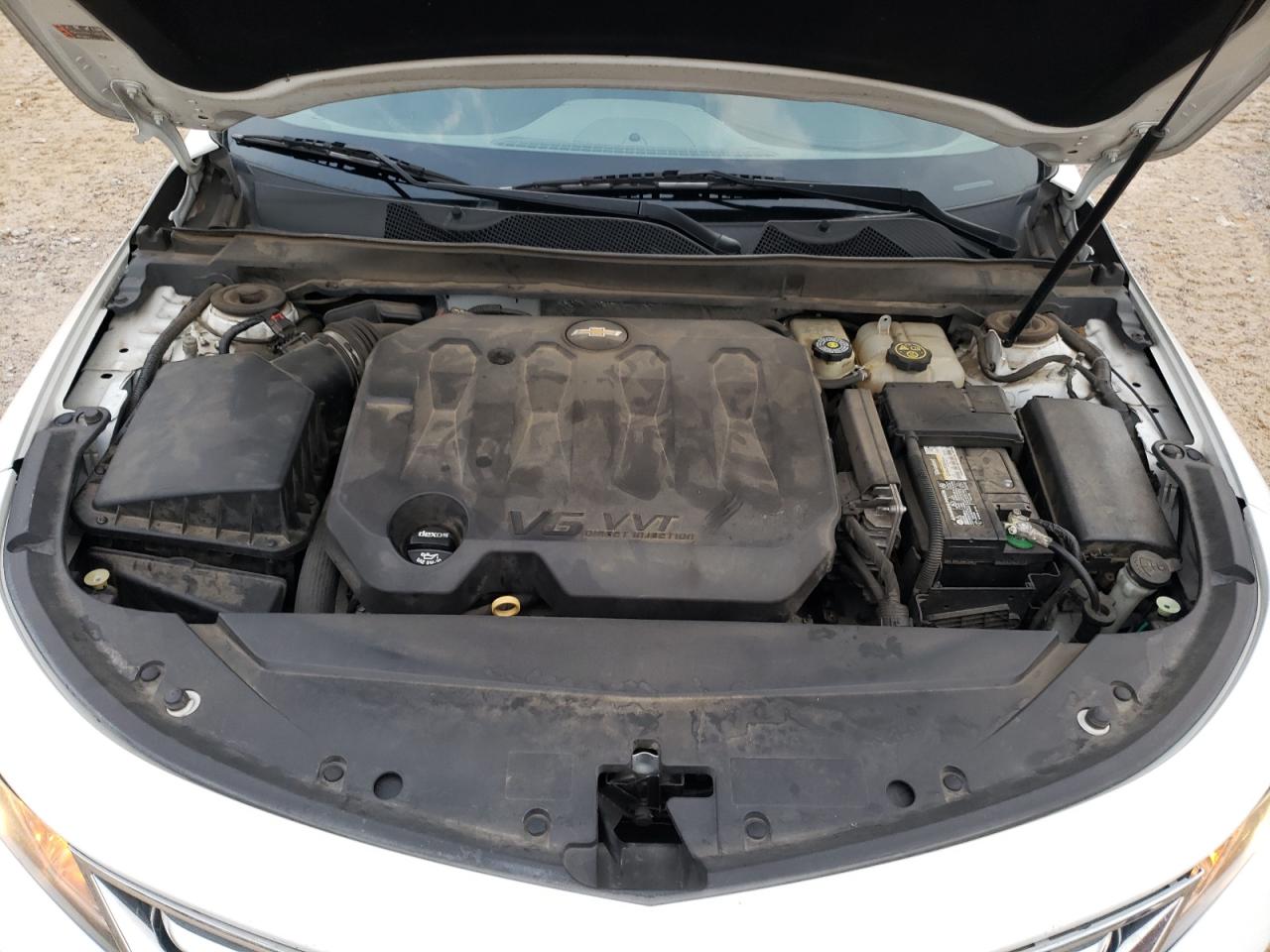 2018 Chevrolet Impala VIN 2G1105S38J9151919 Copart auction photo, side damage thumbnail 11
