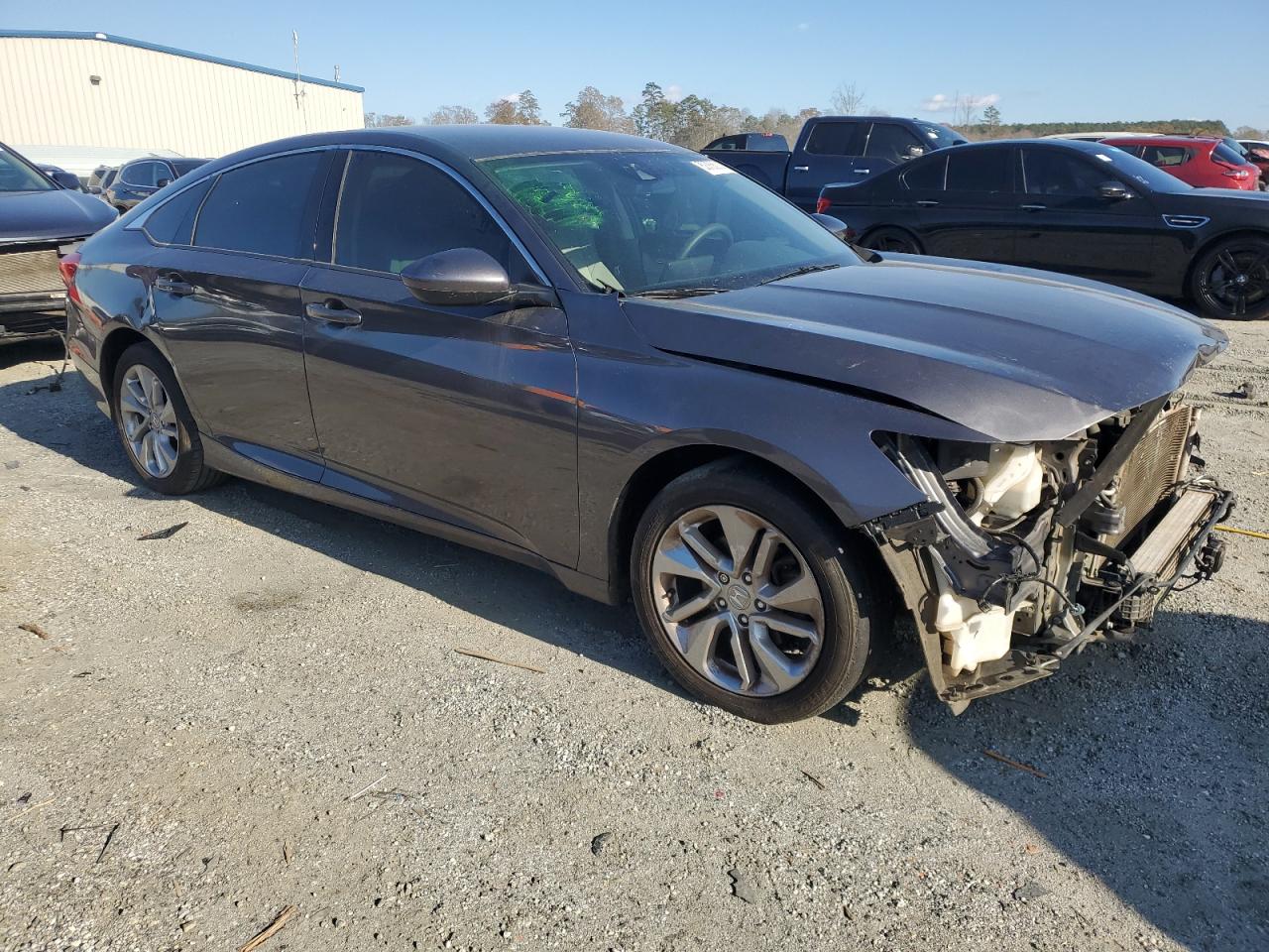 2020 Honda Accord VIN 1HGCV1F13LA055773 Copart auction photo, front end damage thumbnail 4