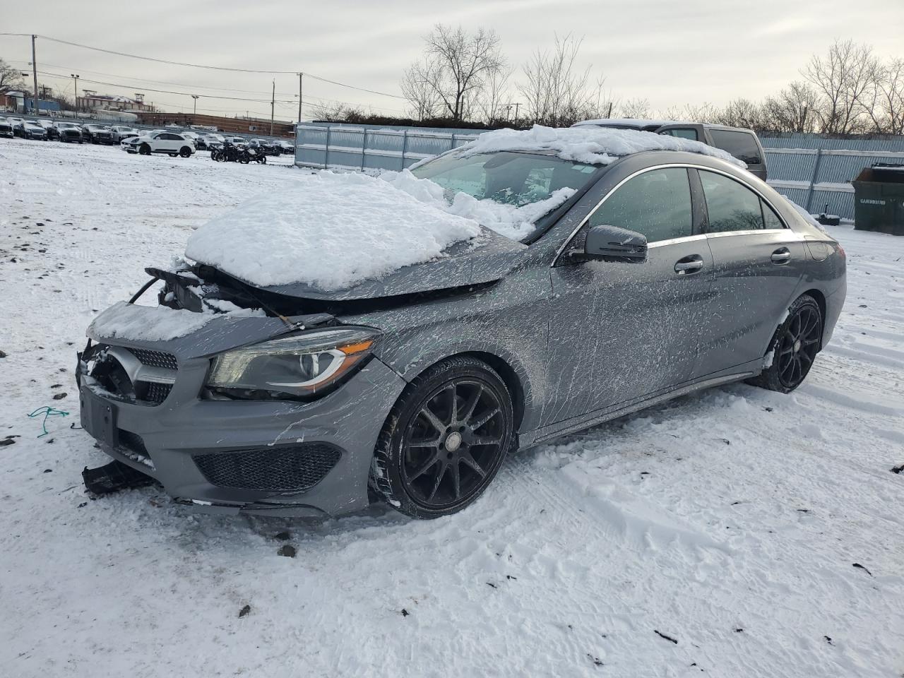 2014 Mercedes-Benz CLA-klasse VIN WDDSJ4GBXEN049601