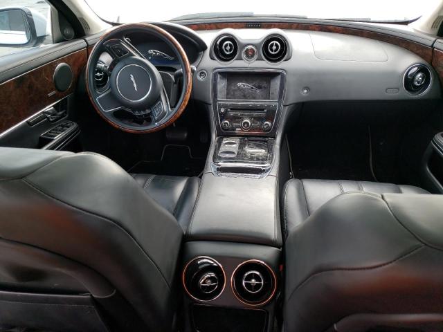 2013 Jaguar XJ VIN SAJWJ1CD0D8V53753 Copart auction photo, vandalism damage thumbnail 8