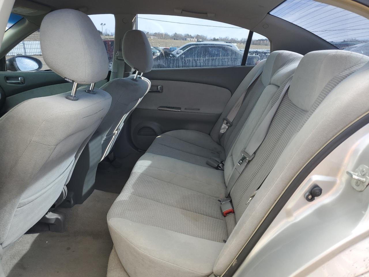 2006 Nissan Altima VIN 1N4AL11D76N401615 Copart auction photo, side / rear end damage thumbnail 10