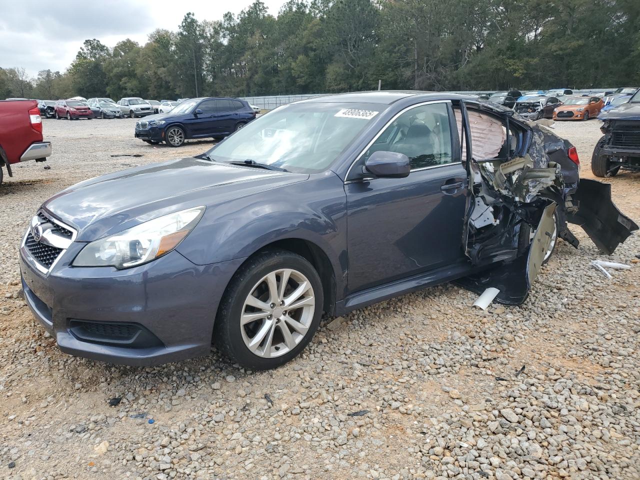 2014 Subaru Legacy VIN 4S3BMBC64E3035297 - Copart auction photo