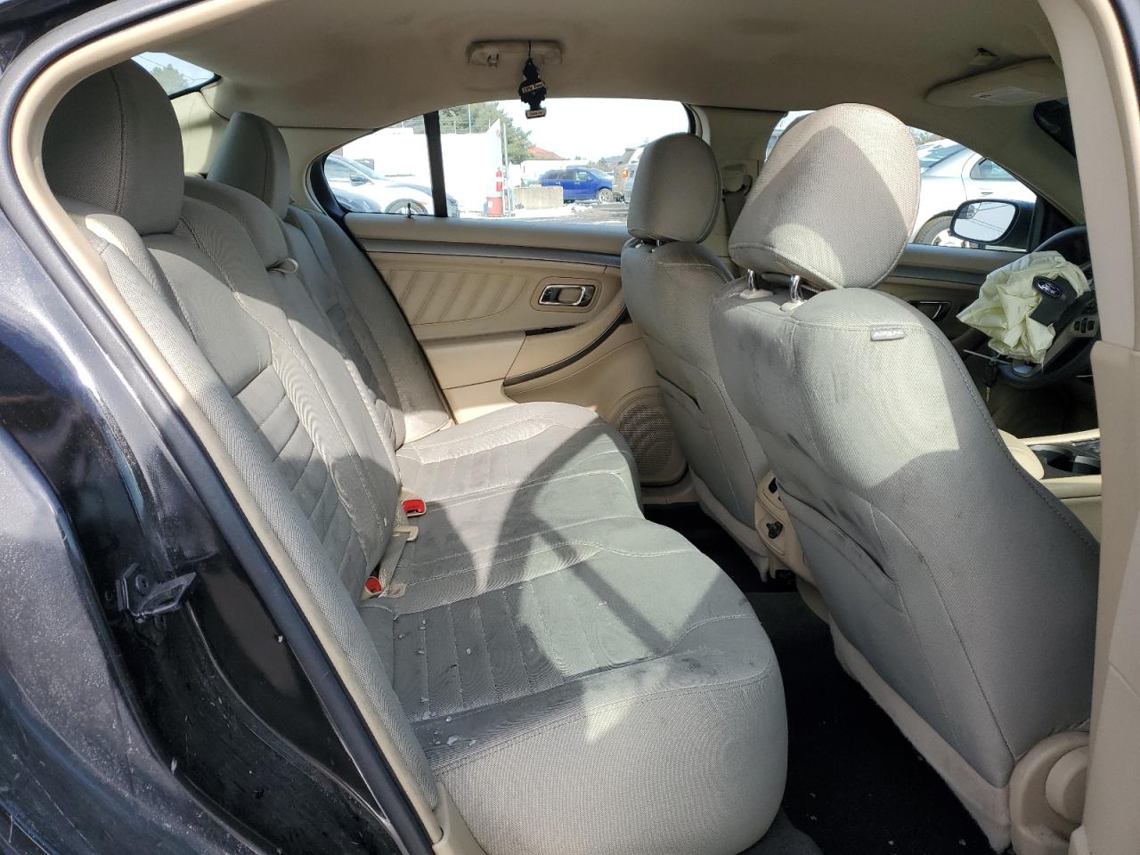 2015 Ford Taurus VIN 1FAHP2D8XFG163948 Copart auction photo, front end damage thumbnail 11