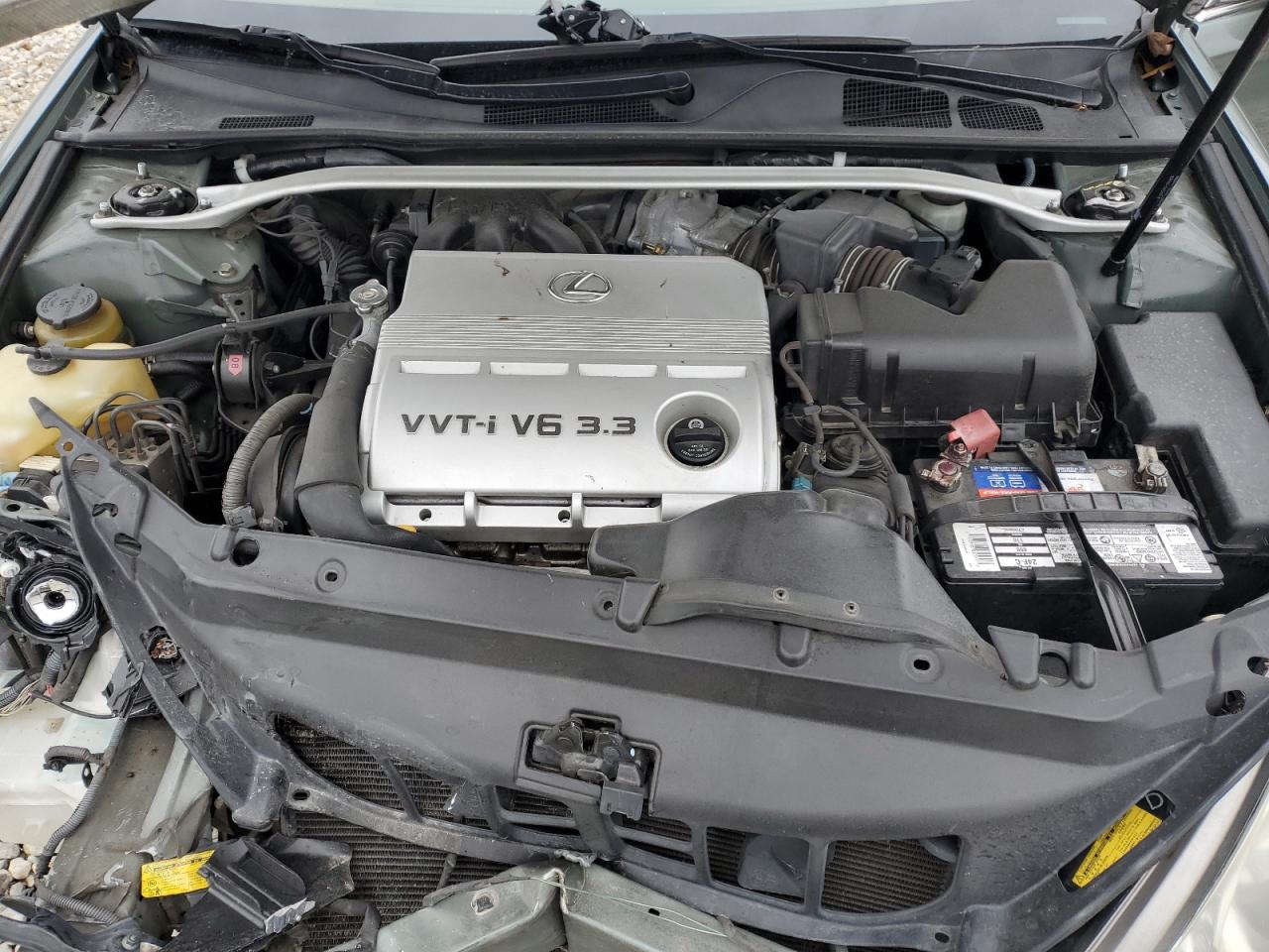 2005 Lexus ES VIN JTHBA30G655131074 Copart auction photo, front end damage thumbnail 12