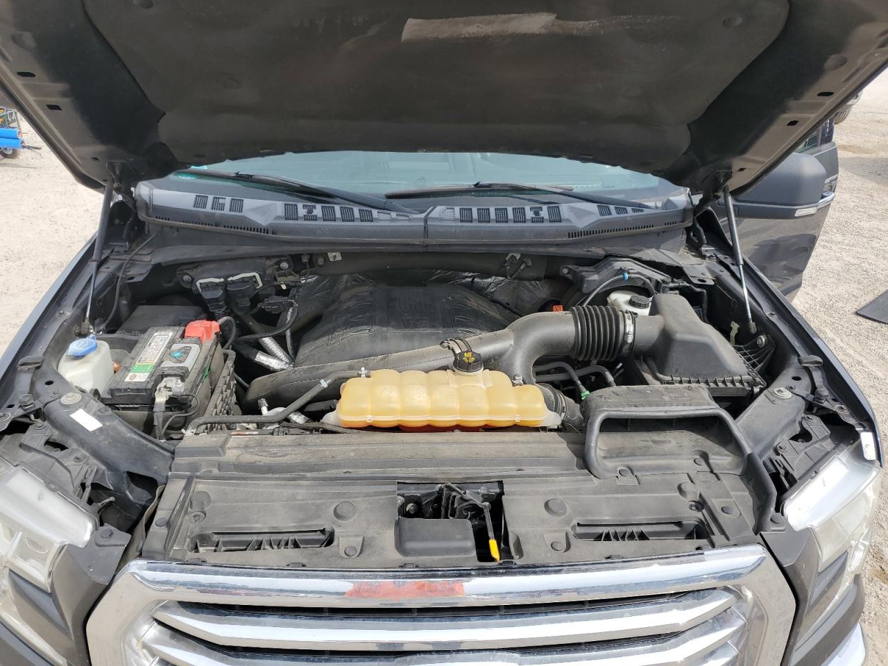 2015 Ford F-150 VIN 1FTEW1EG9FFB19090 Copart auction photo, rear end damage thumbnail 12