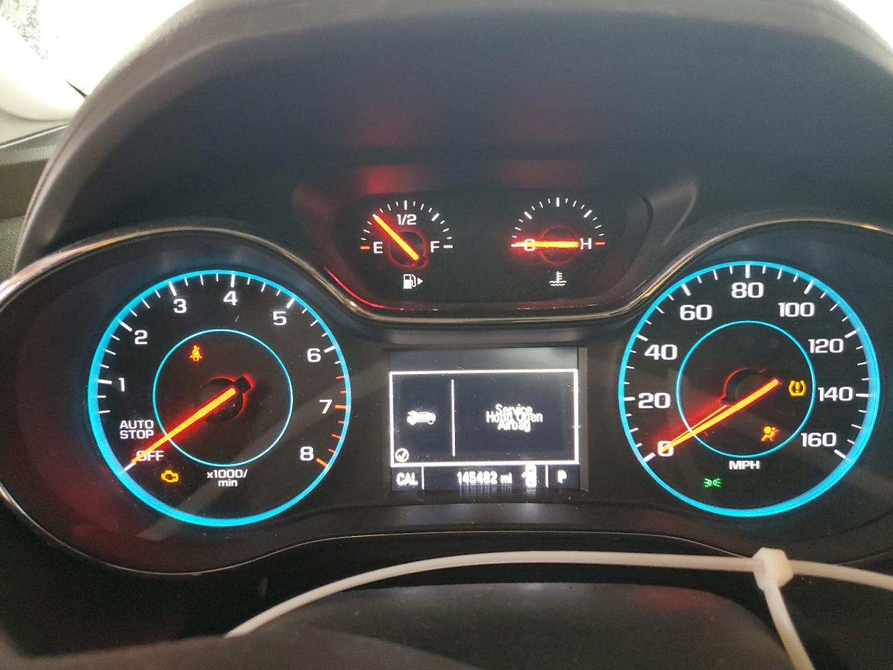 2017 Chevrolet Cruze VIN 1G1BC5SM2H7277502 Copart auction photo, front end / side damage thumbnail 9