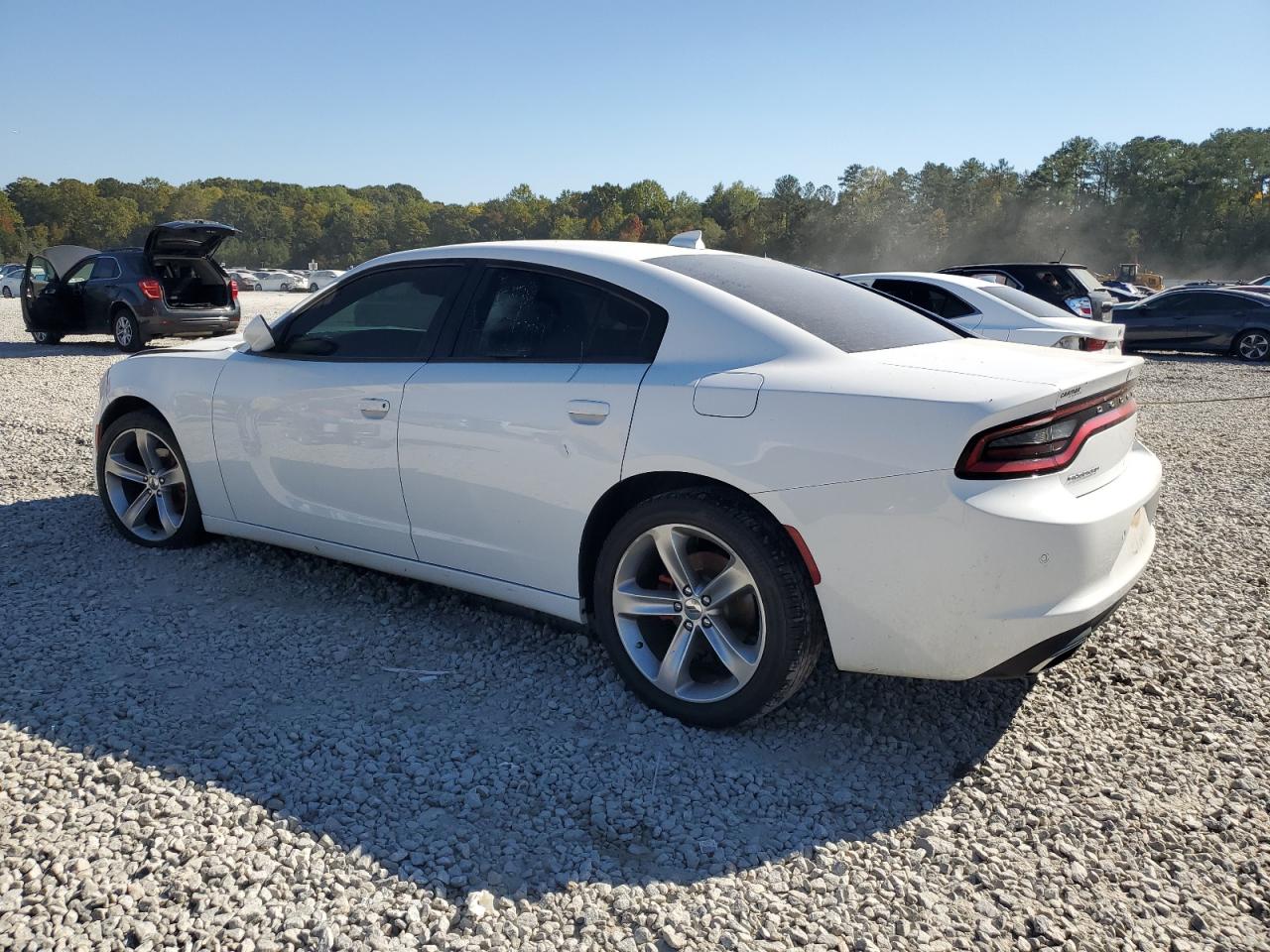 2017 Dodge Charger VIN 2C3CDXHG3HH652943 Copart auction photo, front end / mechanical damage thumbnail 2