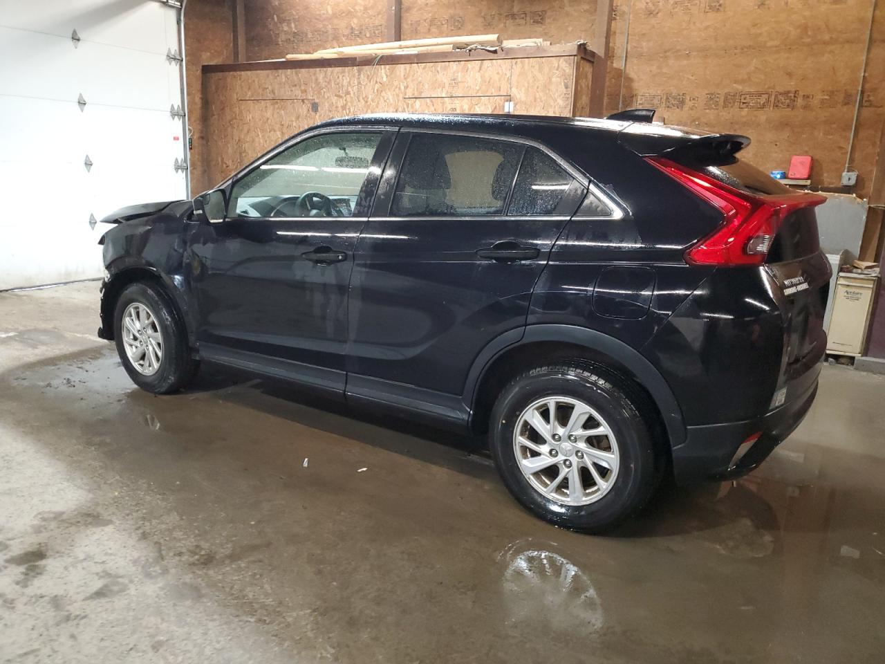 2019 Mitsubishi Eclipse VIN JA4AT3AA4KZ032219 Copart auction photo, front end damage thumbnail 2