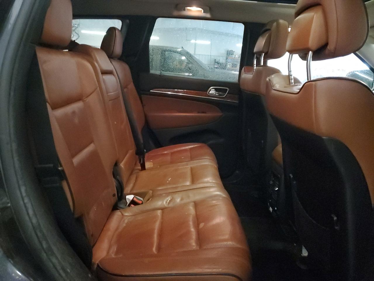 2013 Jeep Grand Cherokee VIN 1C4RJFCT1DC655902 Copart auction photo, front end damage thumbnail 11