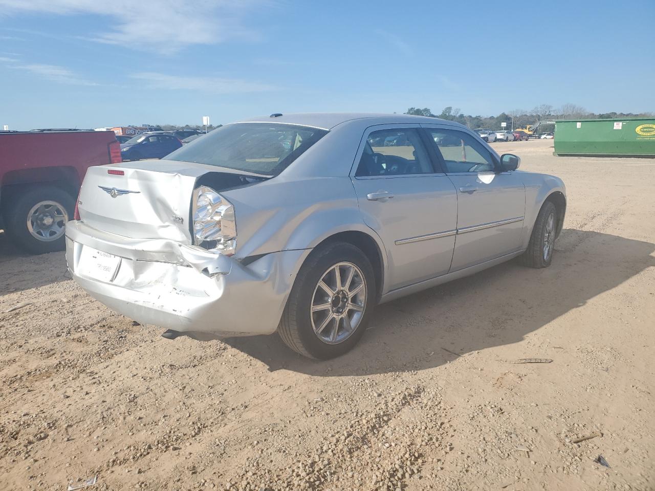 2009 Chrysler 300 VIN 2C3KK53V09H568544 Copart auction photo, rear end / water/flood damage thumbnail 3