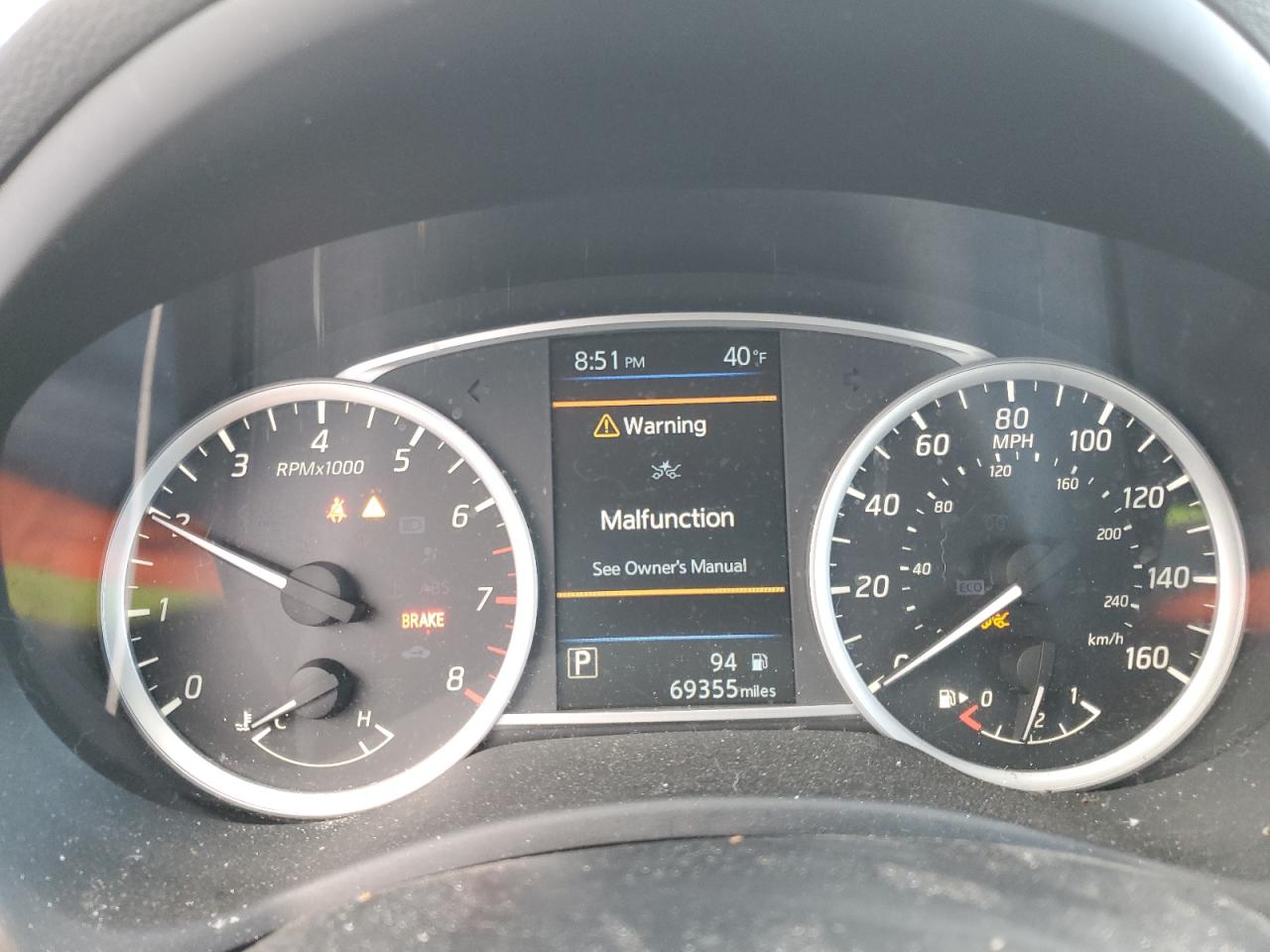 2019 Nissan Sentra VIN 3N1AB7AP7KY446600 Copart auction photo, front end damage thumbnail 9