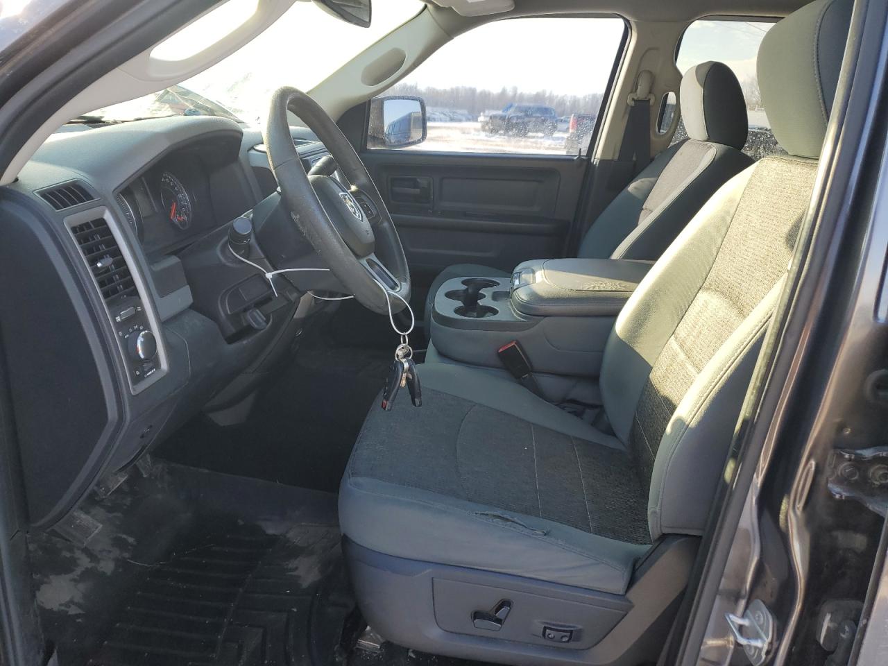 2016 RAM 1500 VIN 1C6RR7XT6GS198188 Copart auction photo, side damage thumbnail 7