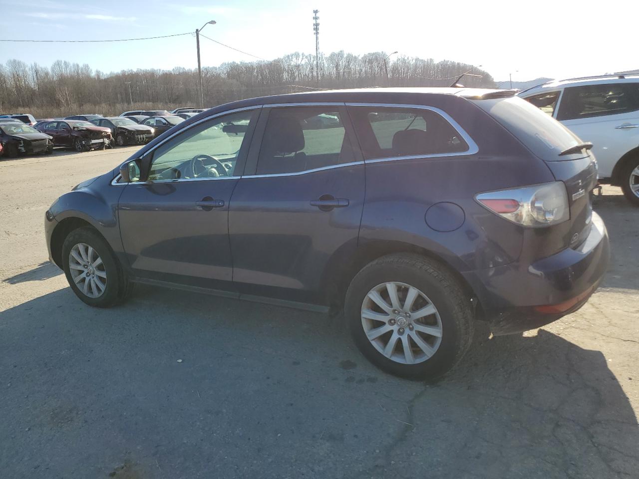 2010 Mazda CX-7 VIN JM3ER2W50A0311074 Copart auction photo, minor dent/scratches damage thumbnail 2