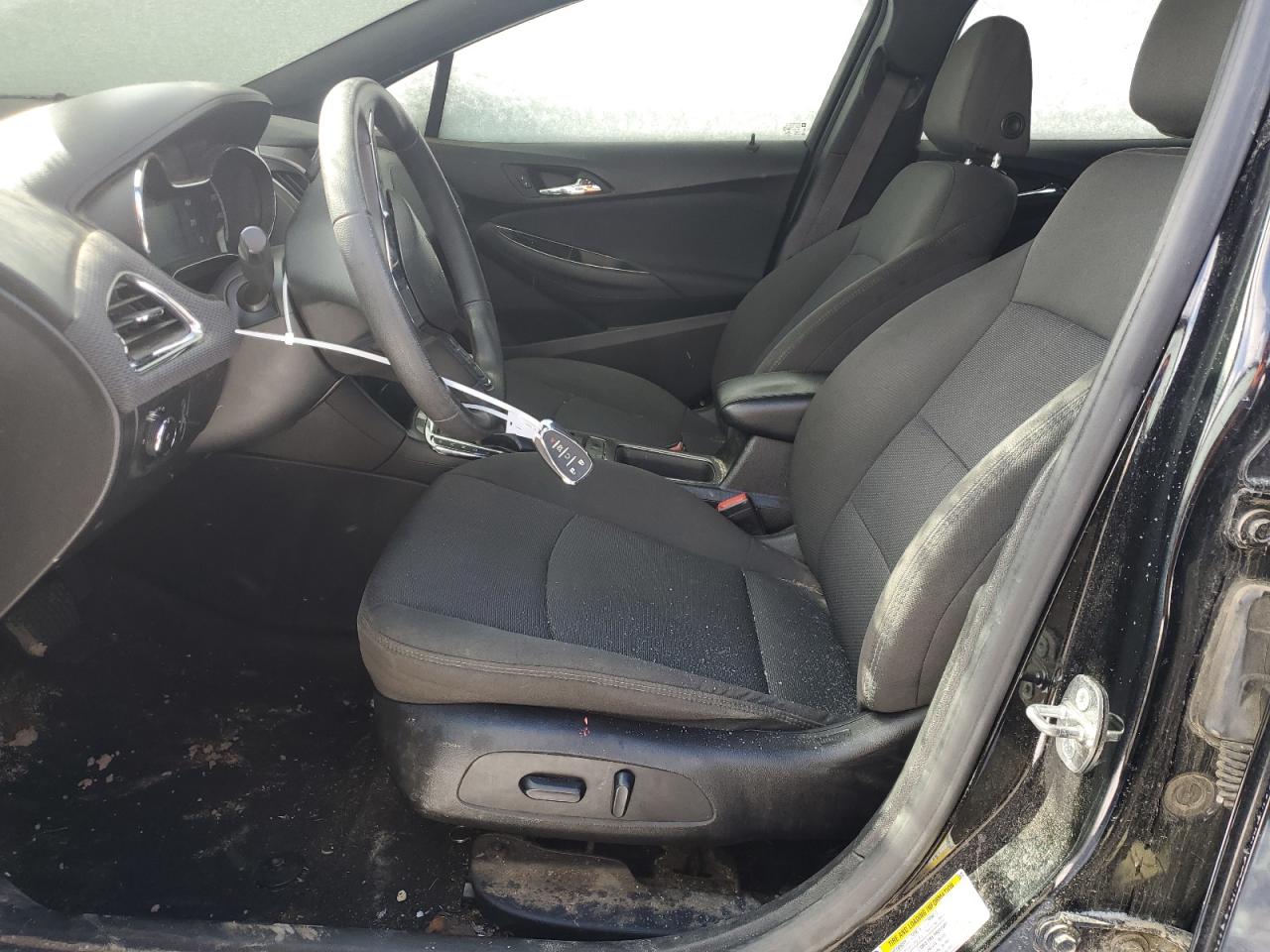 2017 Chevrolet Cruze VIN 1G1BE5SM0H7276908 Copart auction photo, front end / undercarriage damage thumbnail 7