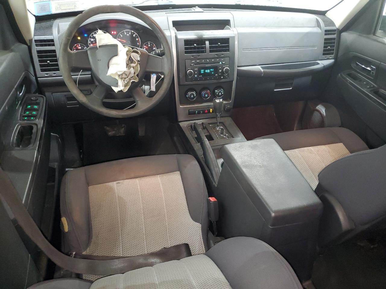 2010 Jeep Liberty (North America) VIN 1J4PN2GK1AW149464 Copart auction photo, front end damage thumbnail 8