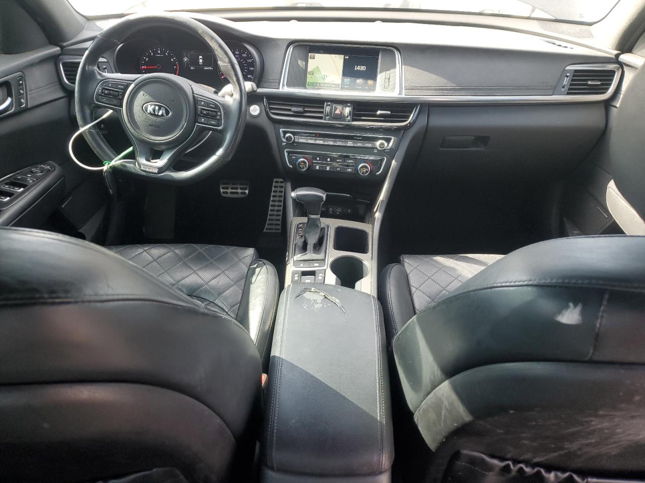 2016 KIA Optima VIN 5XXGV4L24GG032673 Copart auction photo, rear end / side damage thumbnail 8