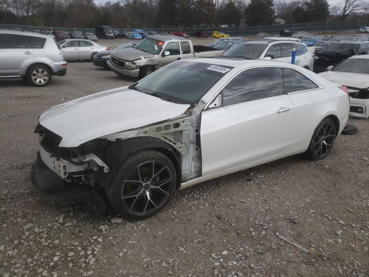 2015 Cadillac ATS VIN 1G6AH1RXXF0120497