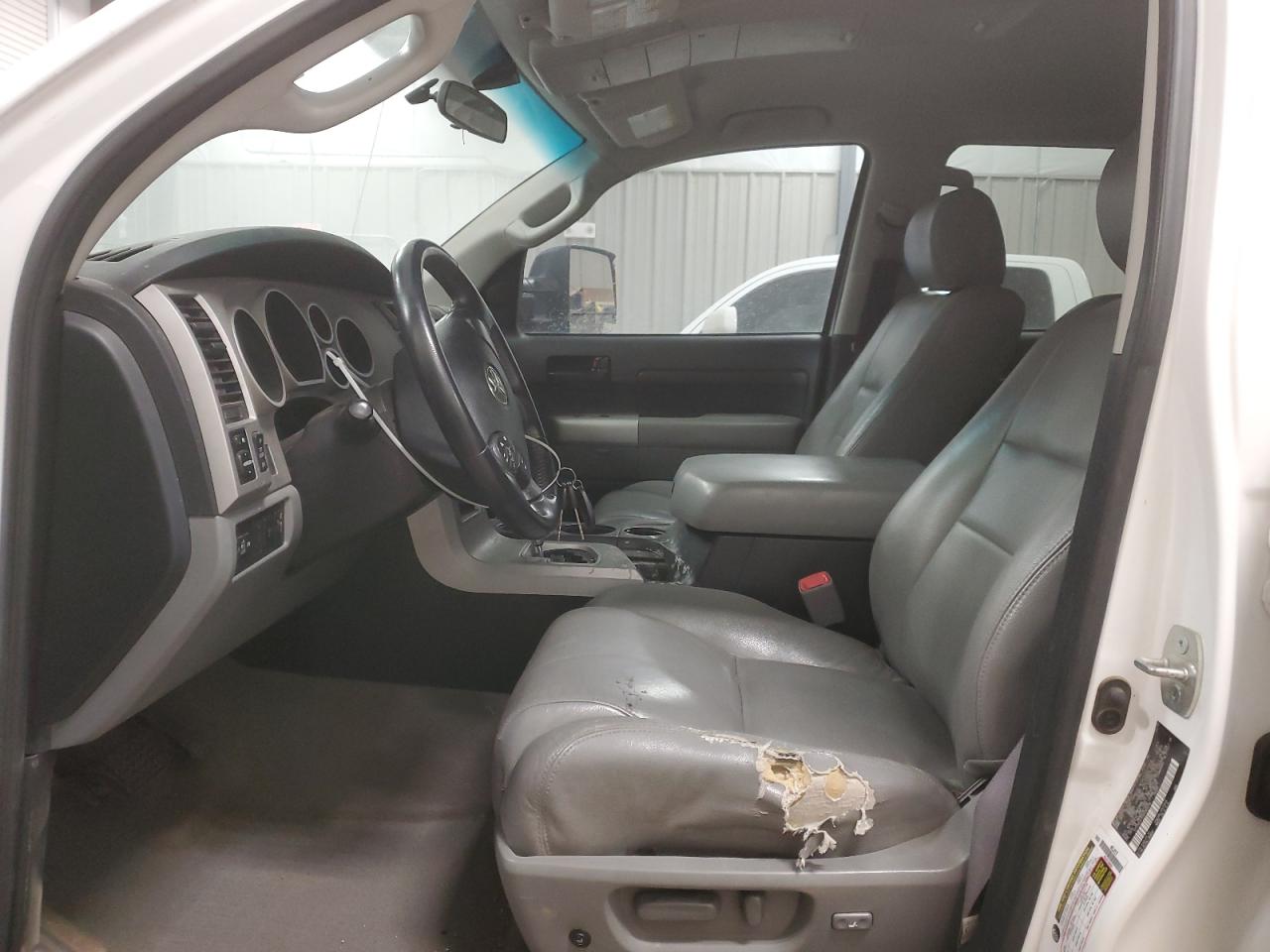2008 Toyota Tundra VIN 5TFDV54108X065016 Copart auction photo, all over damage thumbnail 7