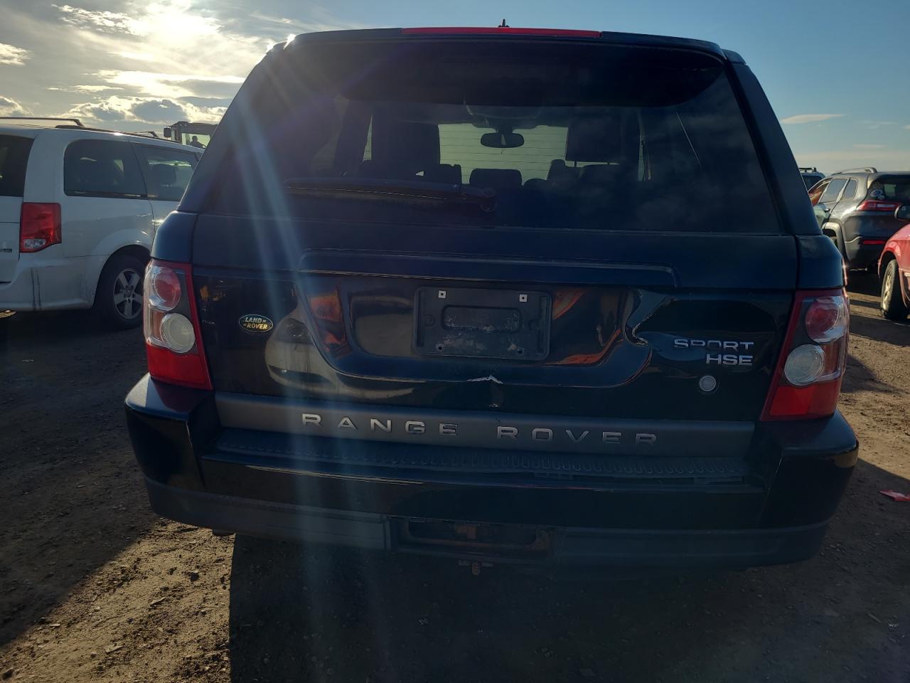 2006 Land Rover Range Rover VIN SALSF25496A905802 Copart auction photo, side / rear end damage thumbnail 6