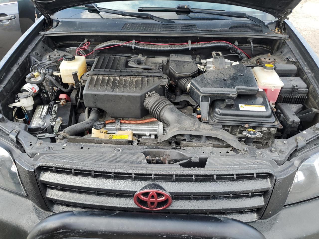2007 Toyota Highlander VIN JTEEW21A670048082 Copart auction photo, water/flood damage thumbnail 12
