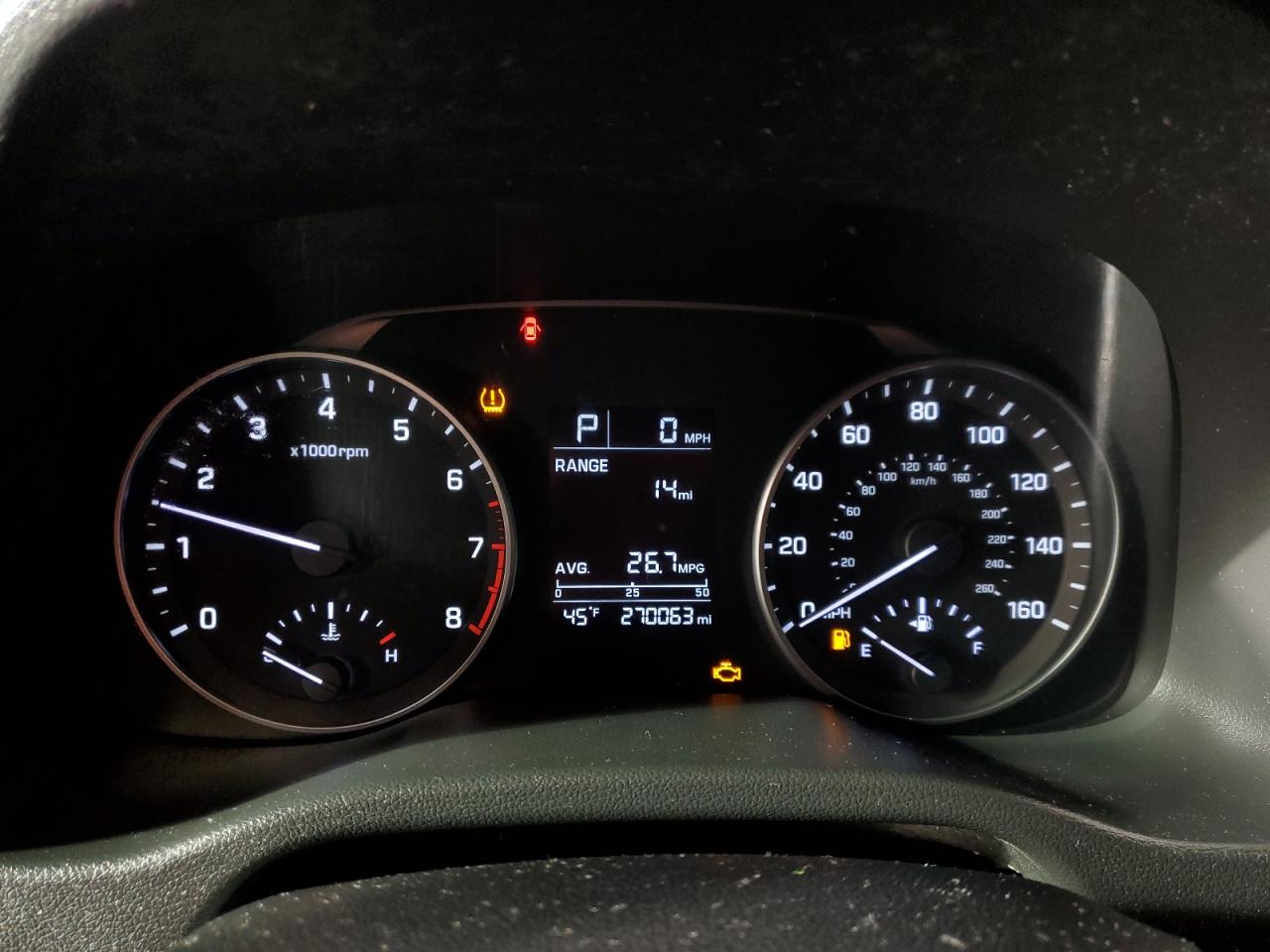 2017 Hyundai Elantra VIN KMHD74LF3HU118709 Copart auction photo, minor dent/scratches damage thumbnail 9