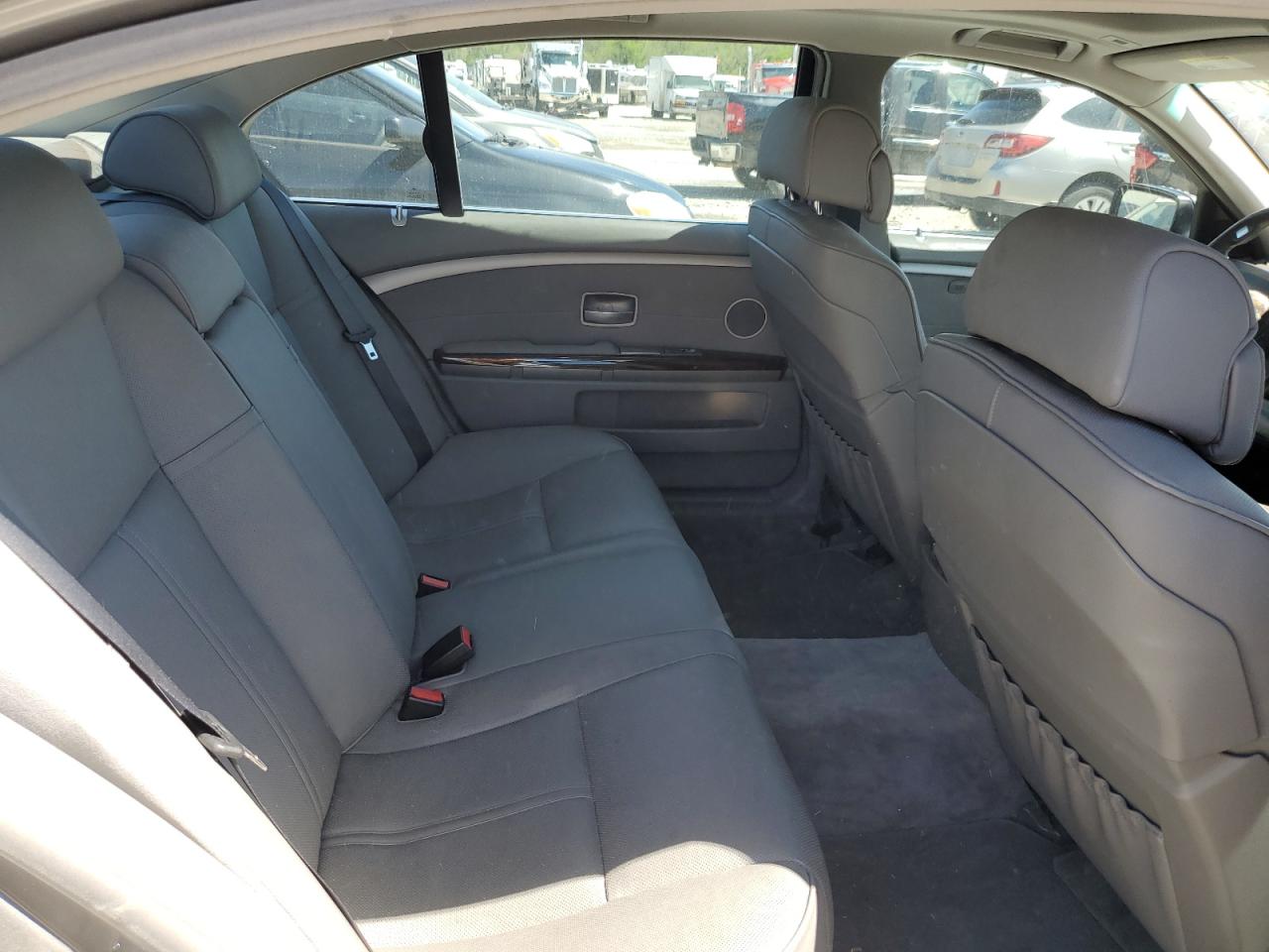 2006 BMW 7er VIN WBAHN83576DT61752 Copart auction photo, front end / side damage thumbnail 10