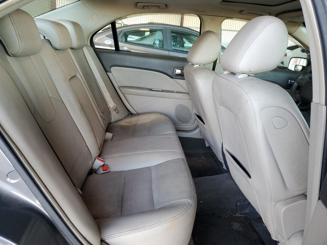2010 Ford Fusion VIN 3FAHP0JG7AR429296 Copart auction photo, front end damage thumbnail 10