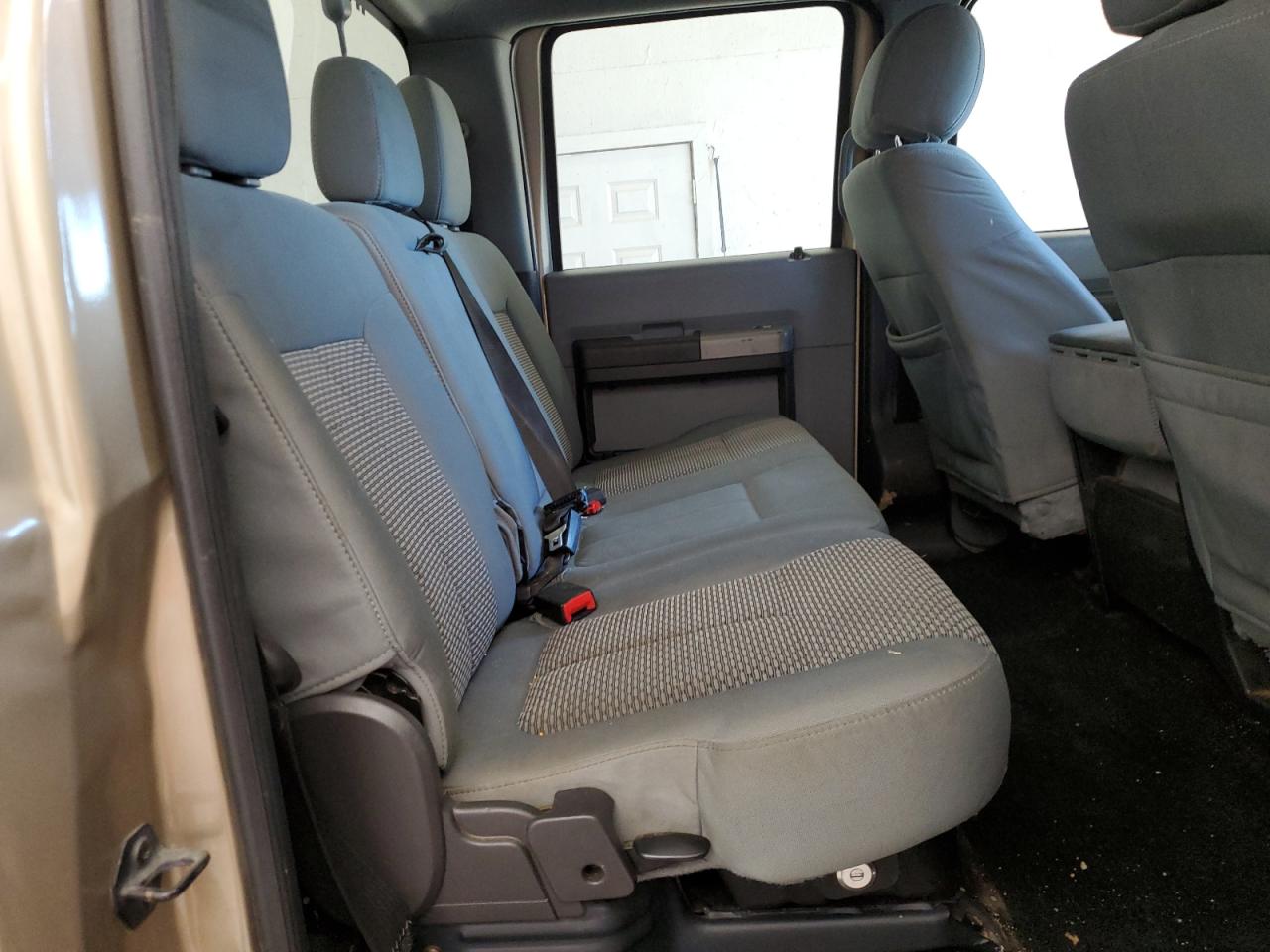 2013 Ford F250 VIN 1FT7W2BT8DEA38021 Copart auction photo, side / undercarriage damage thumbnail 11