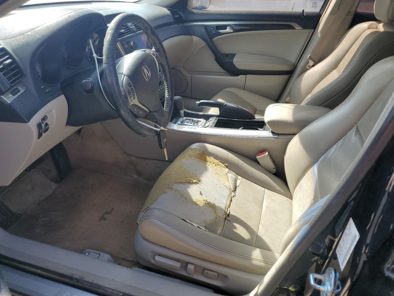 2008 Acura TL VIN 19UUA66288A025942 Copart auction photo, rear end damage thumbnail 7