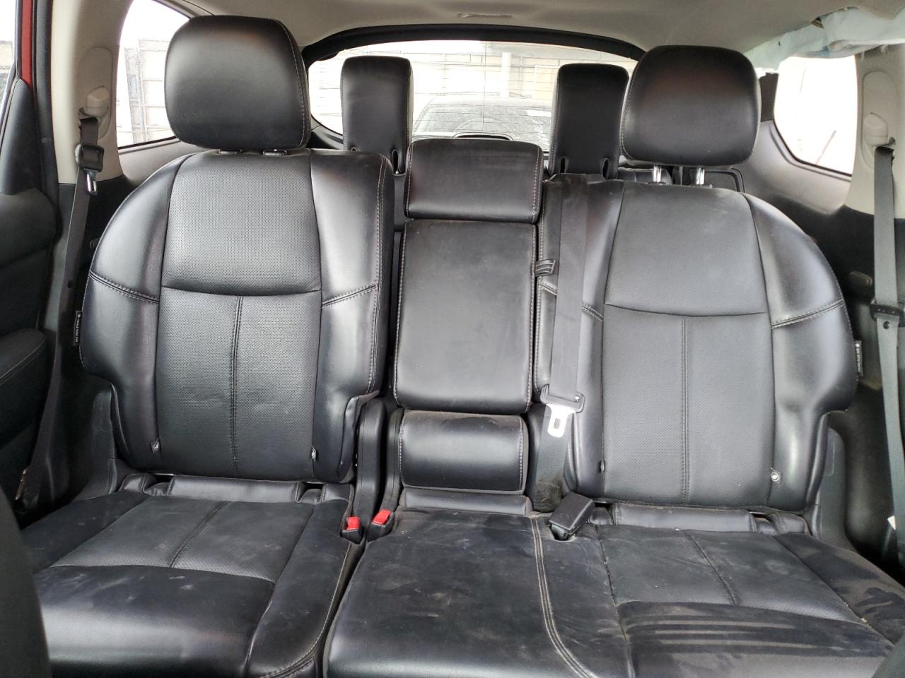 2019 Nissan Pathfinder VIN 5N1DR2MN0KC594756 Copart auction photo, side / front end damage thumbnail 10